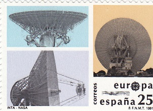 Timbre: Station de surveillance/