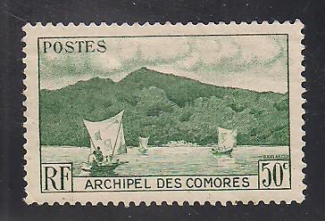 Timbre: Baie d'Anjouan