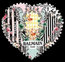 Timbre: Saint Valentin - Balmain 