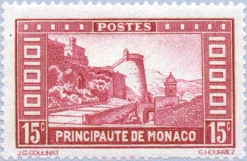 Timbre: La mont&eacute;e du palais