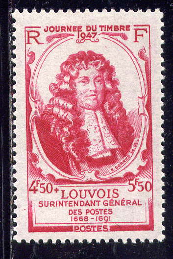 Timbre: Michel le Tellier, marquis de Louvois