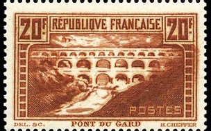 Timbre: Pont du Gard