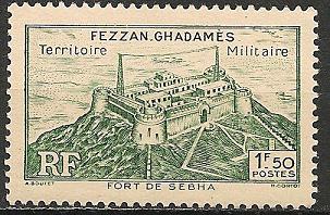 Timbre: Fort de Sebha