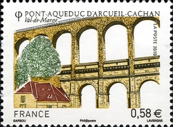 Timbre: Pont-aqueduc d'Arcueil-Cachan