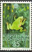 Timbre: Protection de la nature: Hyla arborea