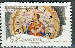 Timbre: M&eacute;tier - L'horlogerie