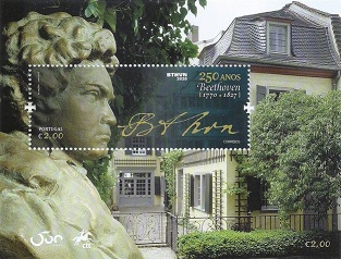 Timbre: BF Ludwig von Beethoven
