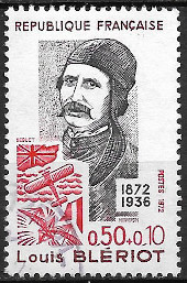 Timbre: Louis Bl&eacute;riot