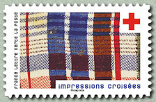 Timbre: Impressions crois&eacute;es no 4