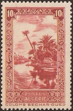Timbre: Oued à Colomb-Béchar