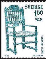Timbre: Chaise de 1831