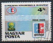 Timbre: Congrès de l'Eurochèque