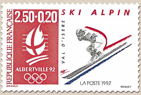 Timbre: Ski alpin