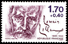 Timbre: Romain Rolland