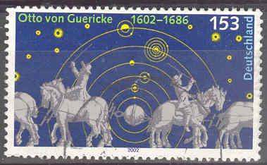 Timbre: Physicien Von Guericke