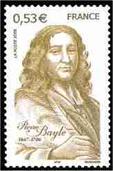 Timbre: Pierre Bayle