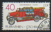 Timbre: V&eacute;hicule de pompiers de 1919