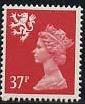 Timbre: Elisabeth II - Ecosse