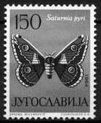 Timbre: Saturnia pyri