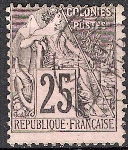Timbre: Type Alph&eacute;e Dubois