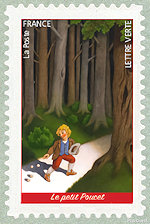 Timbre: Contes merveilleux : Petit poucet