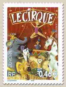Timbre: Le cirque