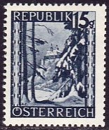 Timbre: Ch&acirc;teau de Fochstenstein