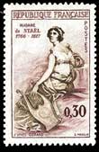 Timbre: Madame de Sta&euml;l