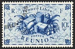 Timbre: Série de Londres, France Libre