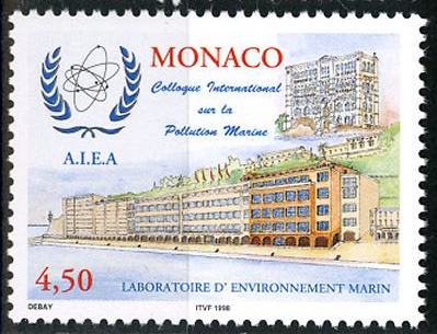 Timbre: Labo d'environnement marin