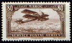 Timbre: Avion survolant Casablanca