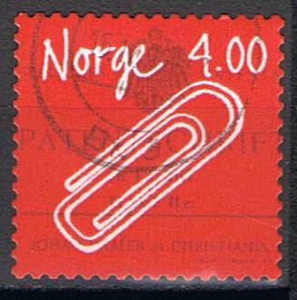 Timbre: Le trombone, invention norv&eacute;gienne de Johan Vaaler