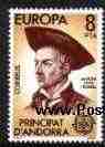 Timbre: Europa: Antoni Fiter I Rosell
