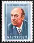 Timbre: Pablo Neruda