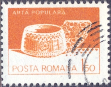 Timbre: Auget en bois