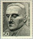 Timbre: Carl von Ossietzky (1889-1938)