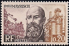 Timbre: Emile Mayrisch