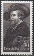 Timbre: 400 ans naissance de Rubens