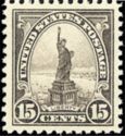 Timbre: Statue de la Libert&eacute;
