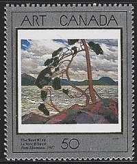 Timbre: Chef d'&oelig;uvre de l'art canadien