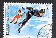 Timbre: Jeux Olympiques de Sapporo 1972