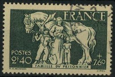 Timbre: Famille de prisonnier