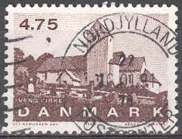 Timbre: Eglises du Jutland, Veng