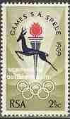 Timbre: Jeux sportifs sud-africains