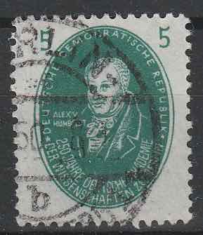 Timbre: 250e anniv. fondation &ldquo;Acad&eacute;mie des Sciences de Berlin&rdquo;