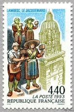 Timbre: Le Jacquemard de Lambesc