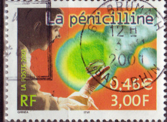 Timbre: La penicilline