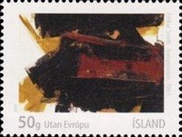 Timbre: Art islandais