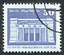 Timbre: Neue Wache de Berlin - Petit format