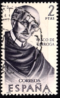 Timbre: Vasco de Quiroga